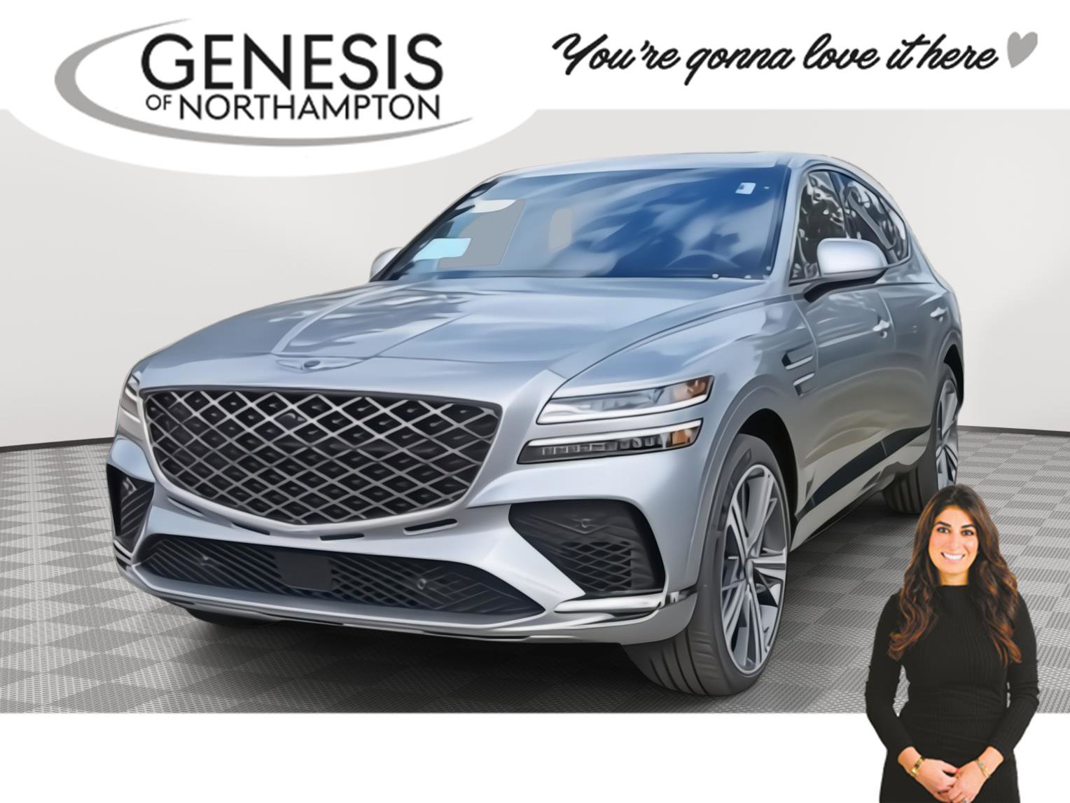 New 2025 Genesis GV80 3.5T e-SC