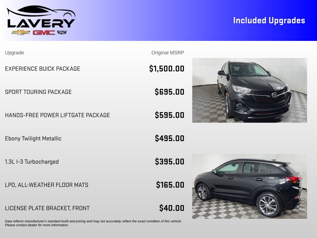 Used 2023 Buick Encore GX Select w/ Experience Buick Package FWD image 7