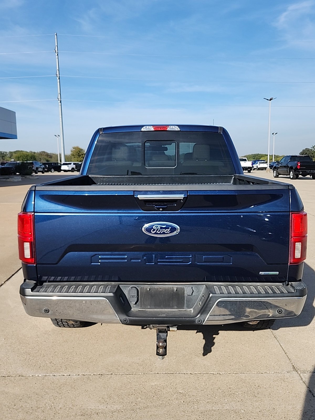 Used 2019 Ford F150 Lariat AWD/4WD image 4