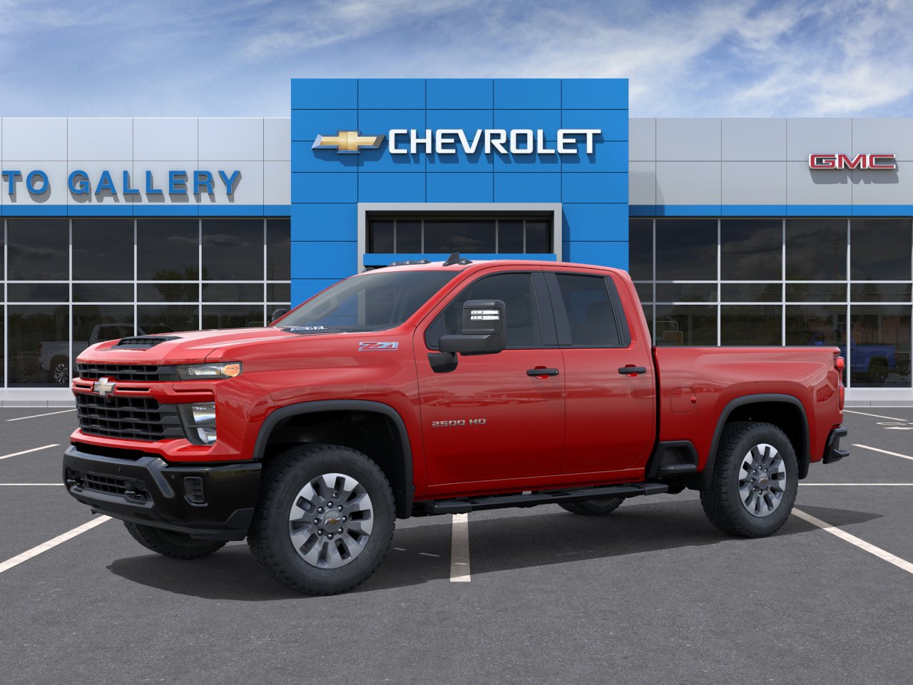 New 2026 Chevrolet Silverado 2500 Custom w/ Custom Value Package AWD/4WD image 2
