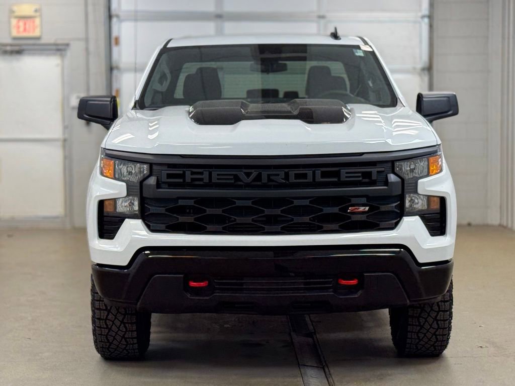 New 2026 Chevrolet Silverado 1500 Custom Trail Boss AWD/4WD image 2