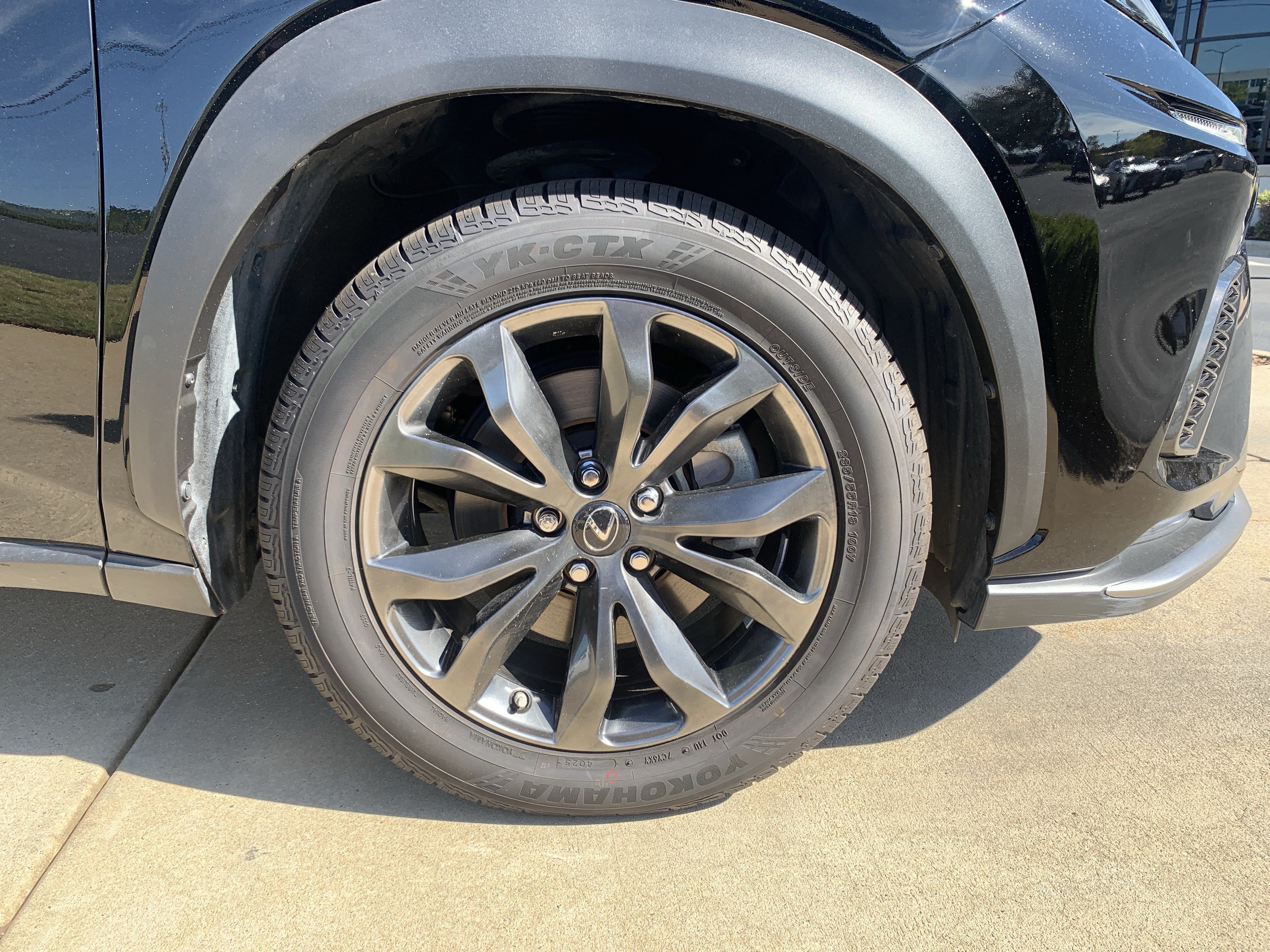 Used 2021 Lexus NX 300 F Sport w/ Accessory Package 2 FWD image 13