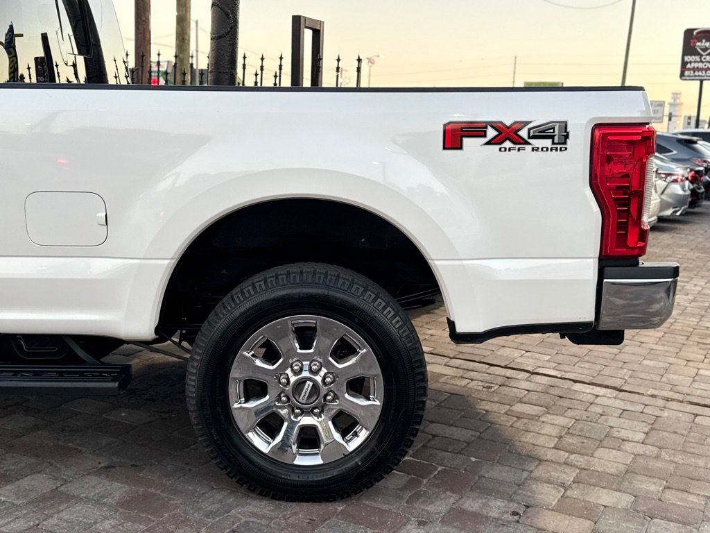 Used 2018 Ford F250 Lariat w/ Chrome Package AWD/4WD image 10
