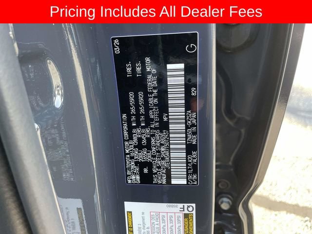 Certified 2026 Toyota 4Runner Limited RWD image 38