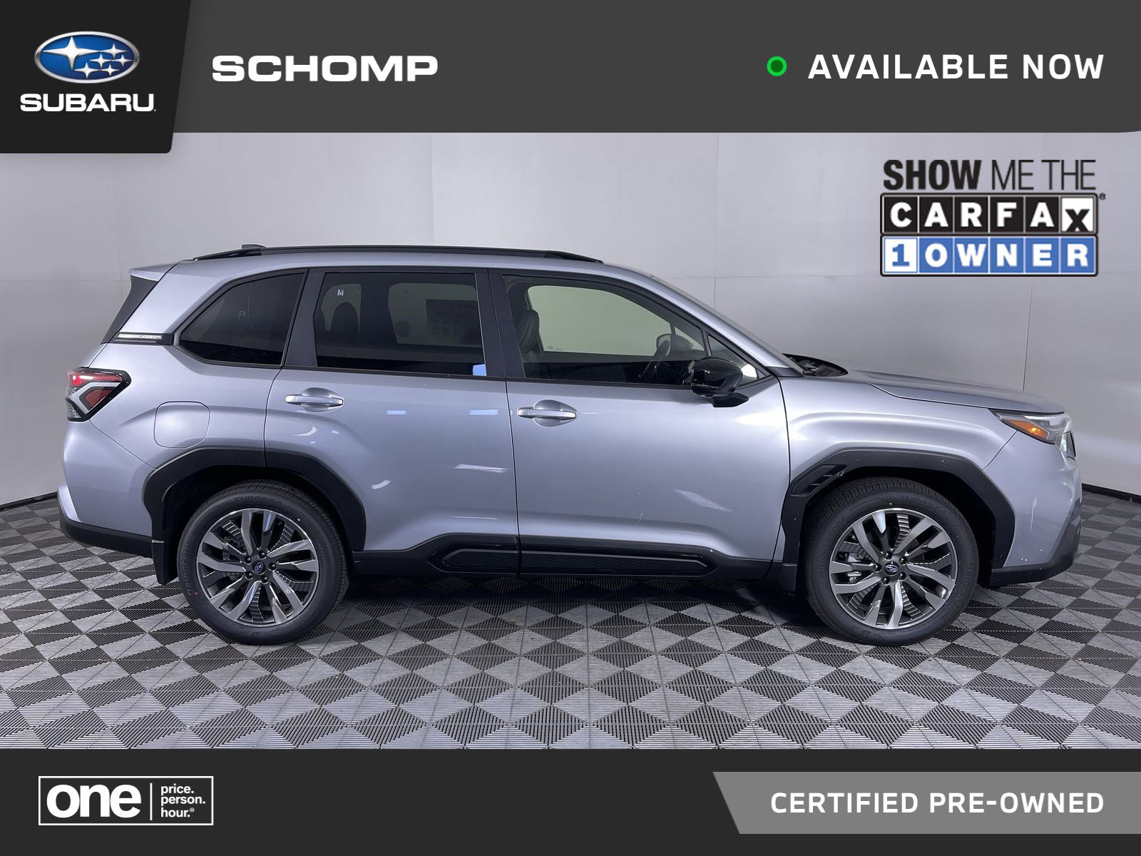 Certified 2025 Subaru Forester Touring w/ Popular Package - Touring image 1