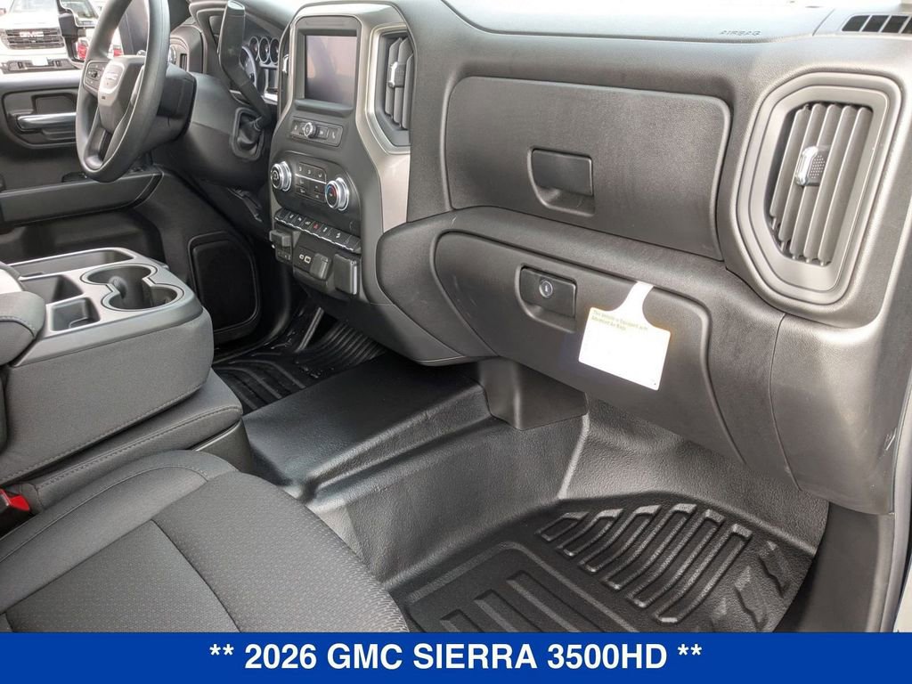 New 2026 GMC Sierra 3500 Pro w/ 1SA Pro Safety Plus Package image 30