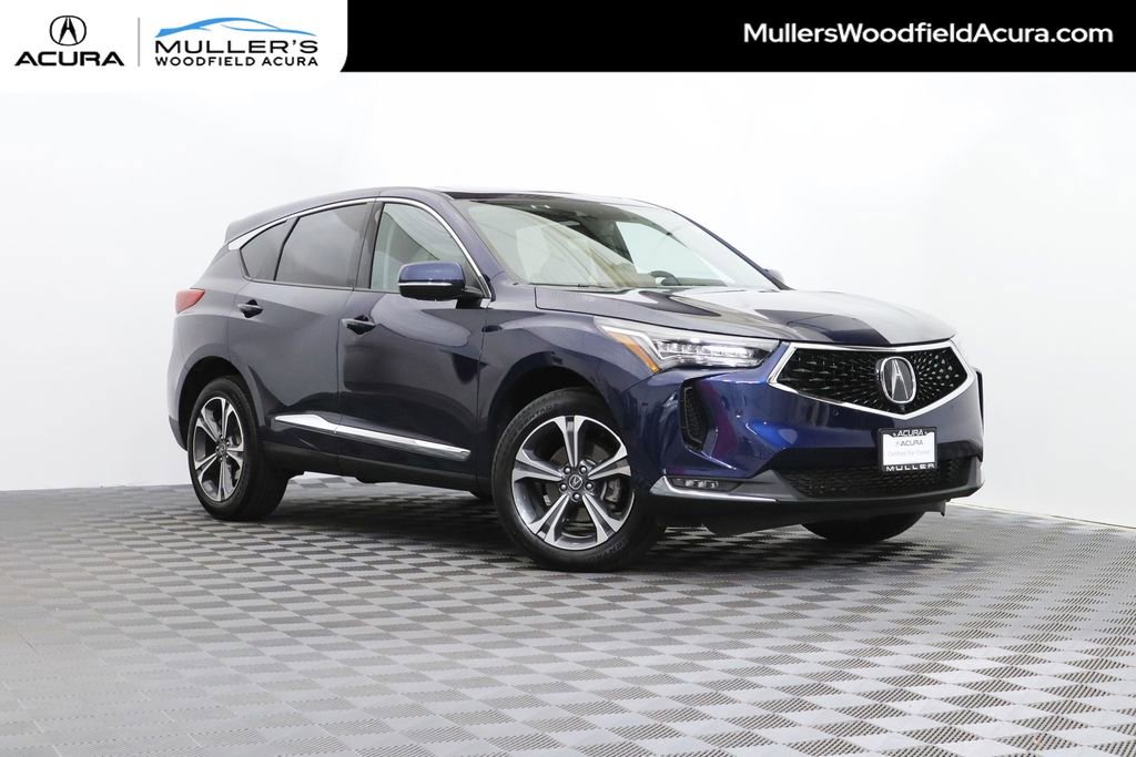 Used 2022 Acura RDX AWD w/ Advance Package