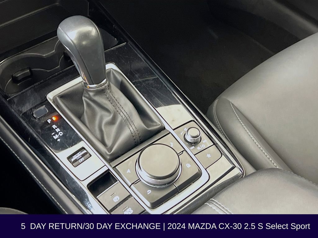 Used 2024 MAZDA CX-30 AWD 2.5 S w/ Select Sport Pkg image 22