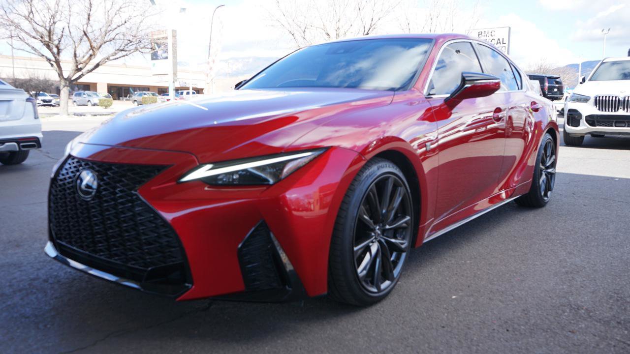 Used 2025 Lexus IS 350 F Sport w/ Accessory Package 2 image 7