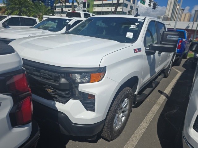 New 2025 Chevrolet Silverado 1500 W/T w/ WT Value Package