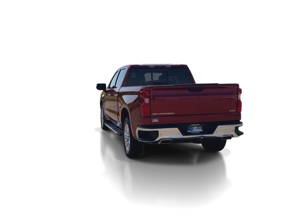 Certified 2019 Chevrolet Silverado 1500 LTZ AWD/4WD image 7