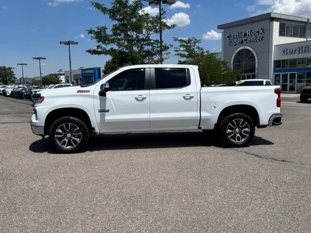 Used 2022 Chevrolet Silverado 1500 LT w/ Texas Edition Plus AWD/4WD image 2