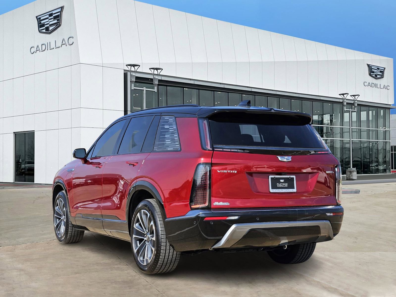 New 2026 Cadillac Vistiq Sport image 4