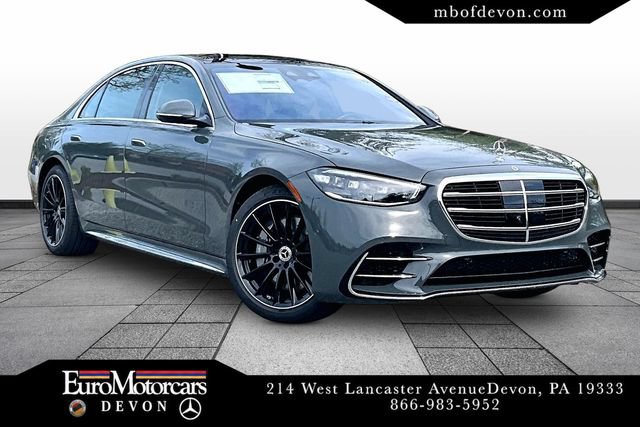 New 2026 Mercedes-Benz S 580 4MATIC Sedan