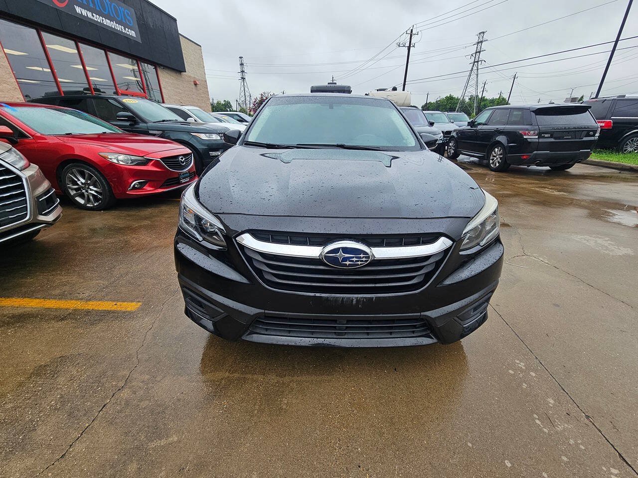 Used 2021 Subaru Legacy Premium AWD/4WD image 2