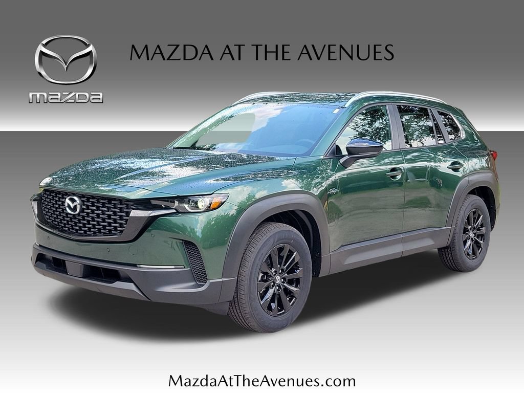 New 2026 MAZDA CX-50 AWD 2.5 S w/ Weather Package