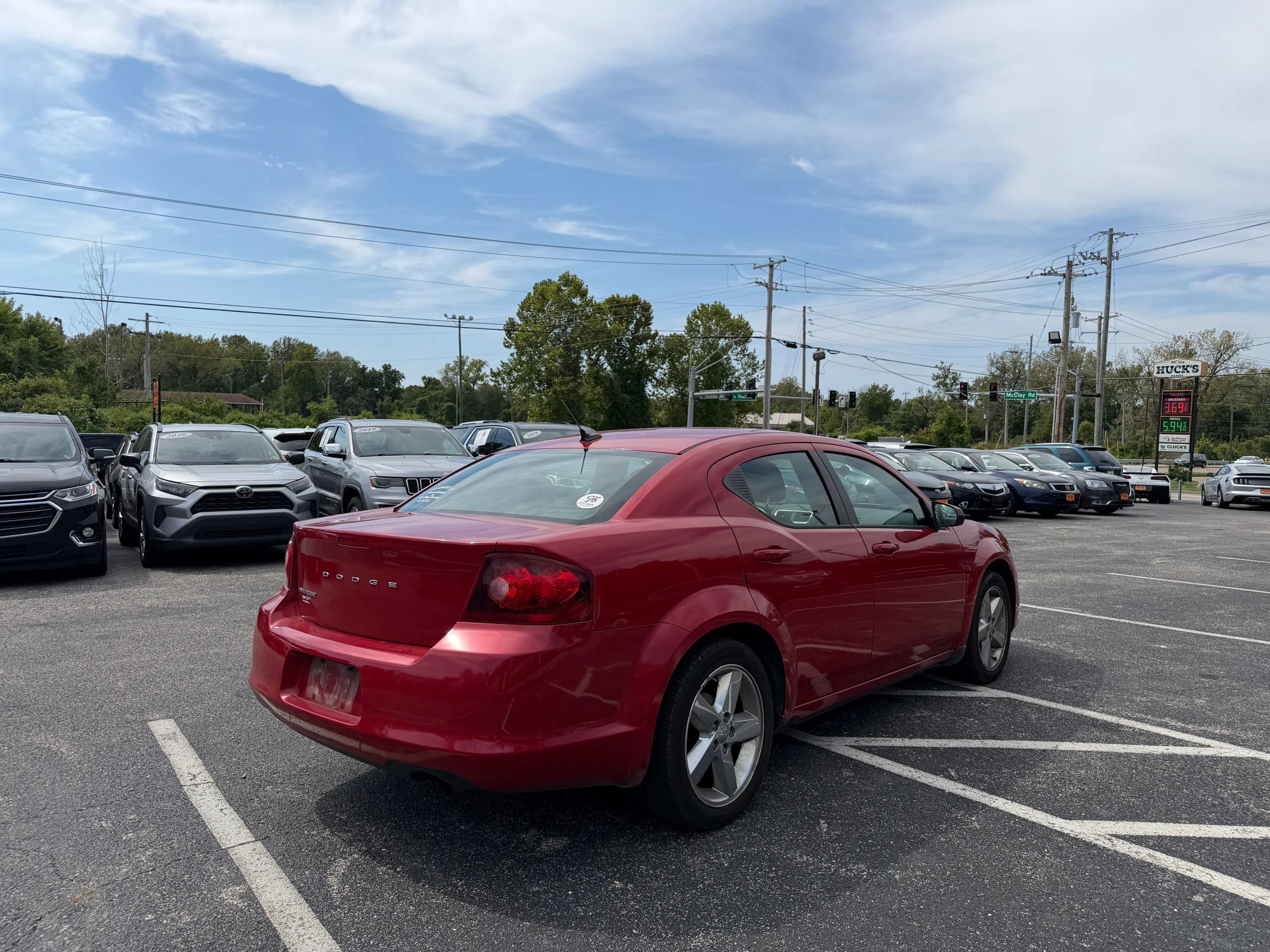 Used 2014 Dodge Avenger SE FWD image 4