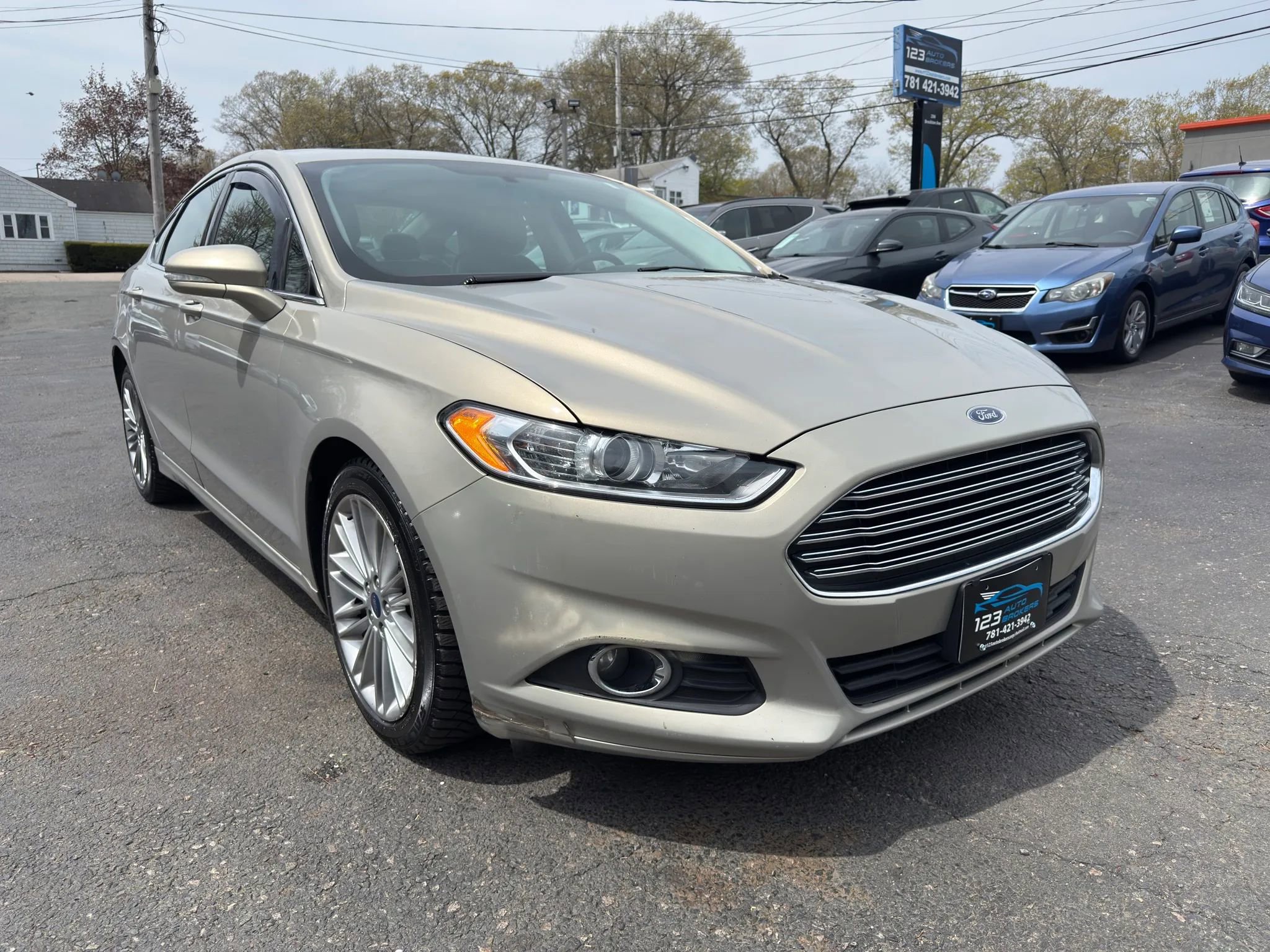 Used 2015 Ford Fusion SE w/ Equipment Group 202A