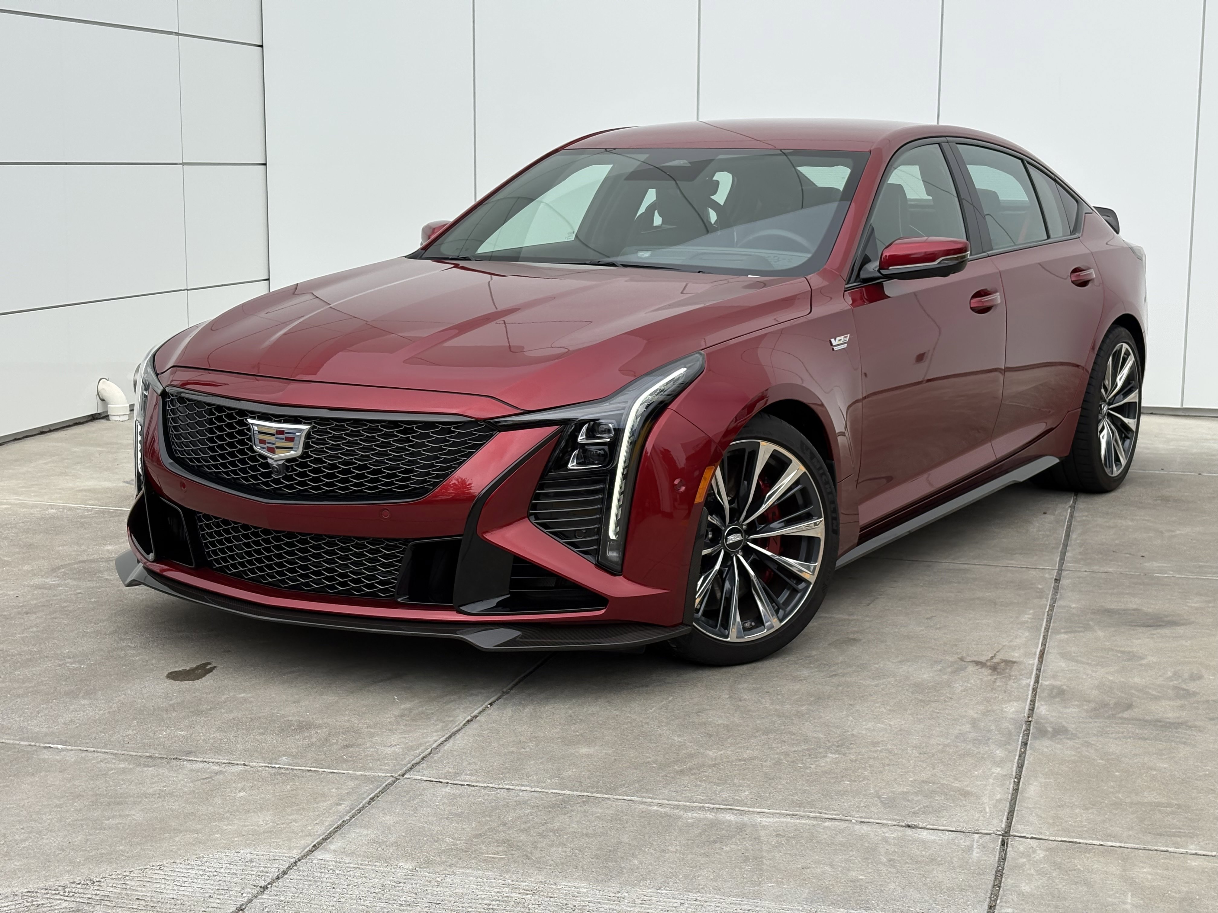 Used 2025 Cadillac CT5 V Blackwing w/ Carbon Fiber 2 Package RWD image 2