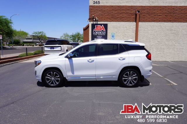 Used 2020 GMC Terrain Denali w/ Denali Premium Package FWD image 62