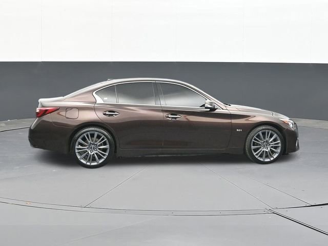 Used 2018 INFINITI Q50 Luxe AWD/4WD image 16