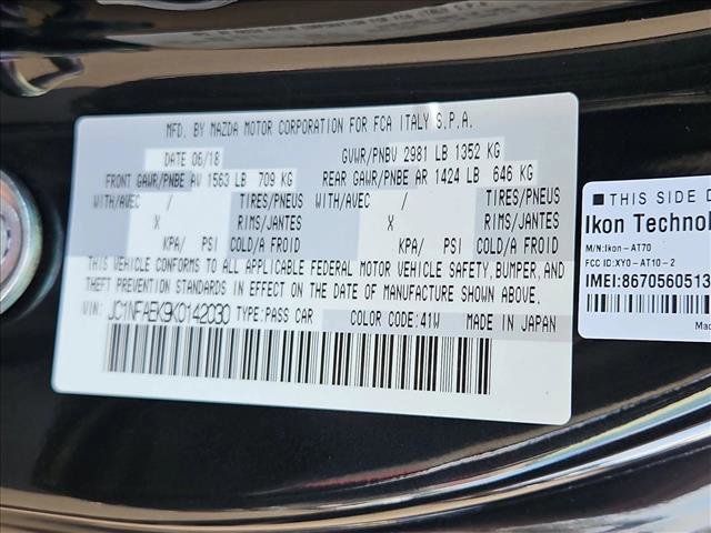 Used 2019 FIAT 124 Spider Abarth image 19