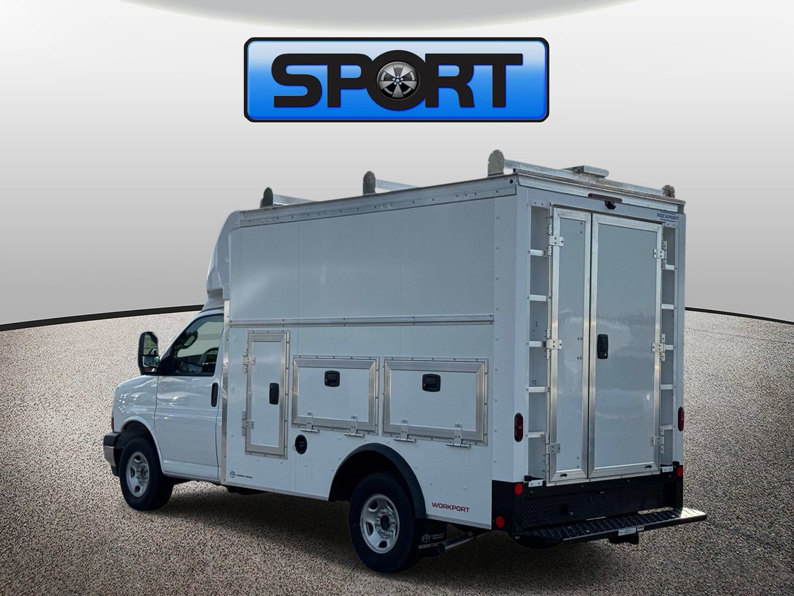New 2026 Chevrolet Express 3500 w/ Power Convenience Package RWD image 3