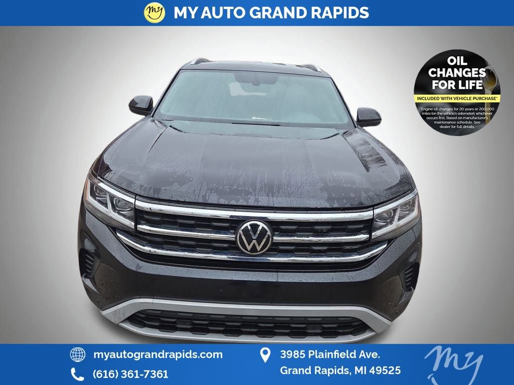 Used 2022 Volkswagen Atlas Cross Sport SE image 47