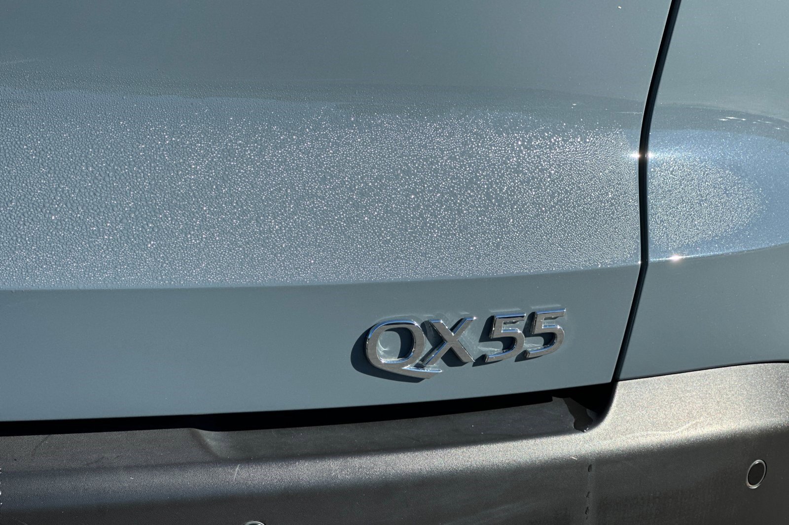 Used 2023 INFINITI QX55 Essential image 38