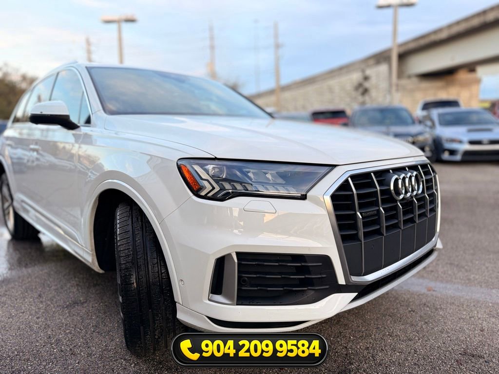 Used 2020 Audi Q7 2.0T Premium Plus w/ Premium Plus Package AWD/4WD image 10