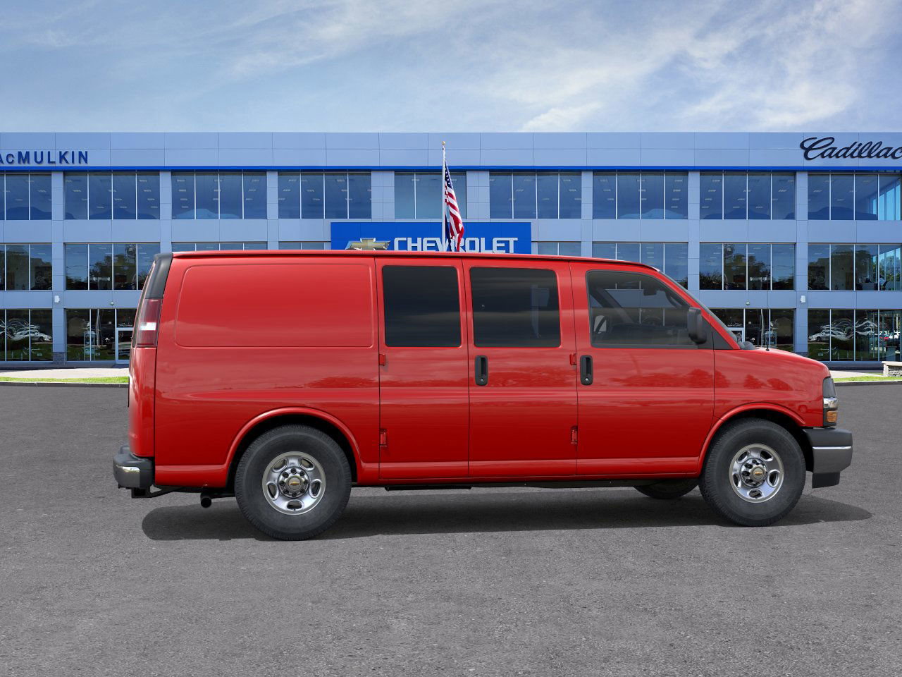 New 2025 Chevrolet Express 2500 w/ Enhanced Convenience Package image 5