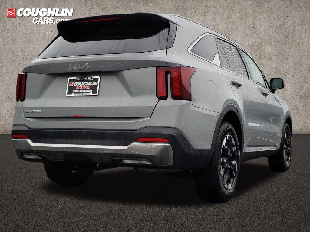 New 2026 Kia Sorento S w/ S Panoramic Sunroof Package FWD image 8