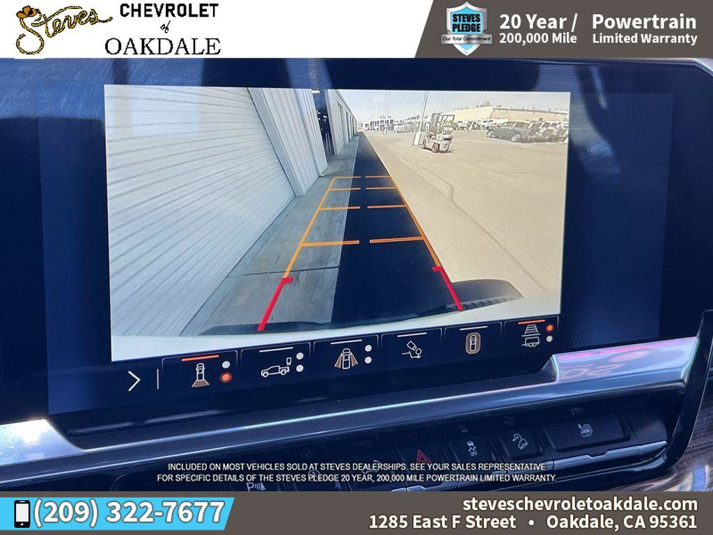 Certified 2024 Chevrolet Silverado 1500 LT Trail Boss w/ LT Trail Boss Premium Package AWD/4WD image 18