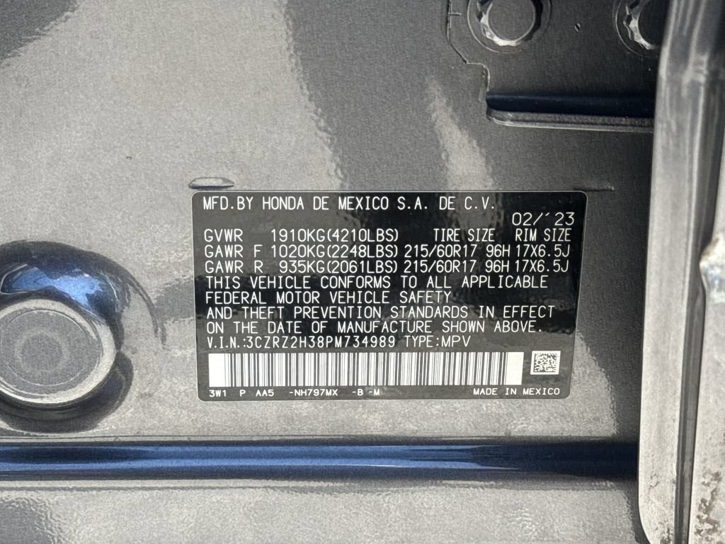 Used 2023 Honda HR-V LX image 26