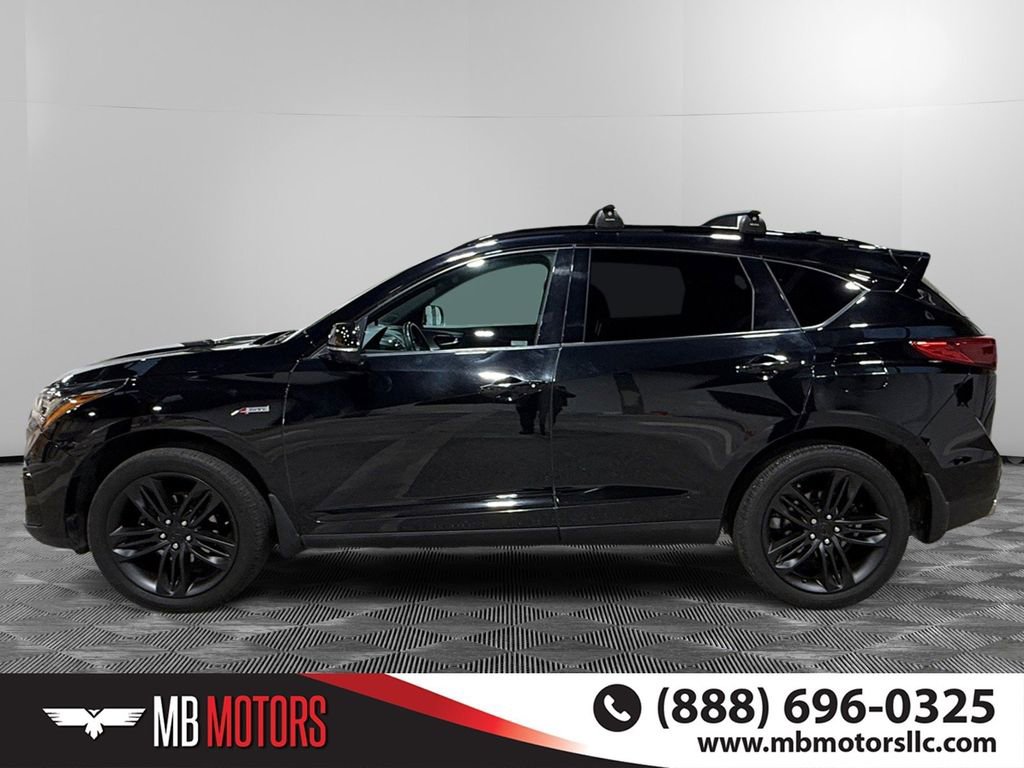 Used 2021 Acura RDX A-Spec image 9