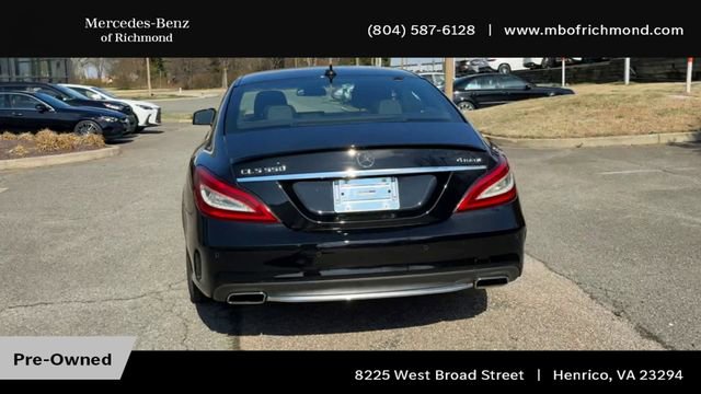 Used 2015 Mercedes-Benz CLS 550 4MATIC image 9