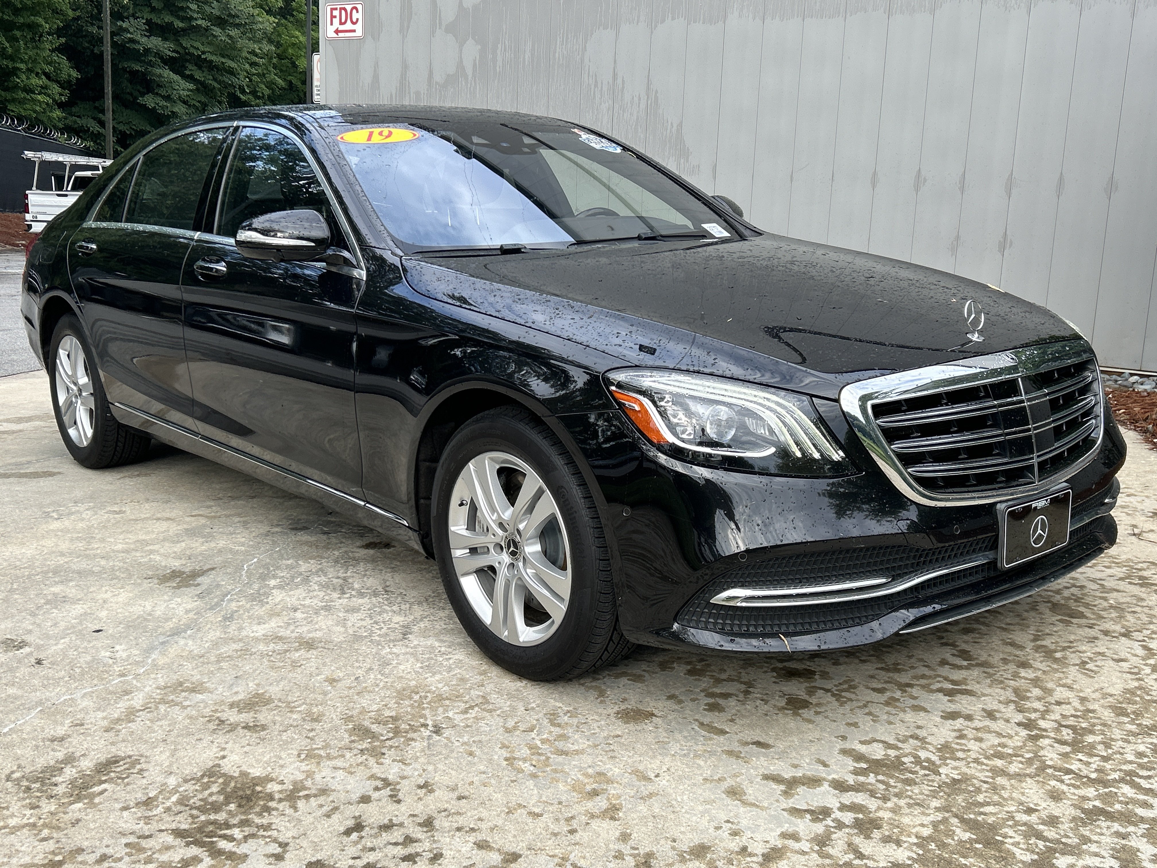 Used 2019 Mercedes-Benz S 450 4MATIC Sedan image 4