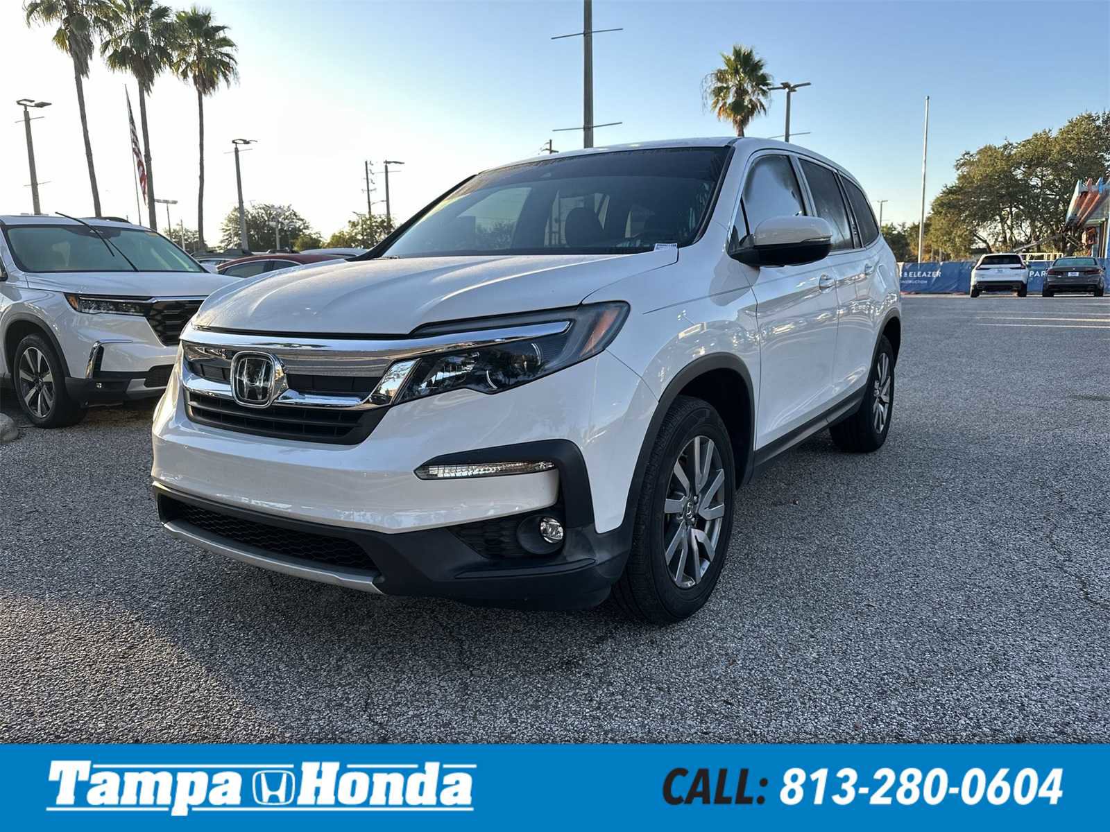 Used 2021 Honda Pilot EX