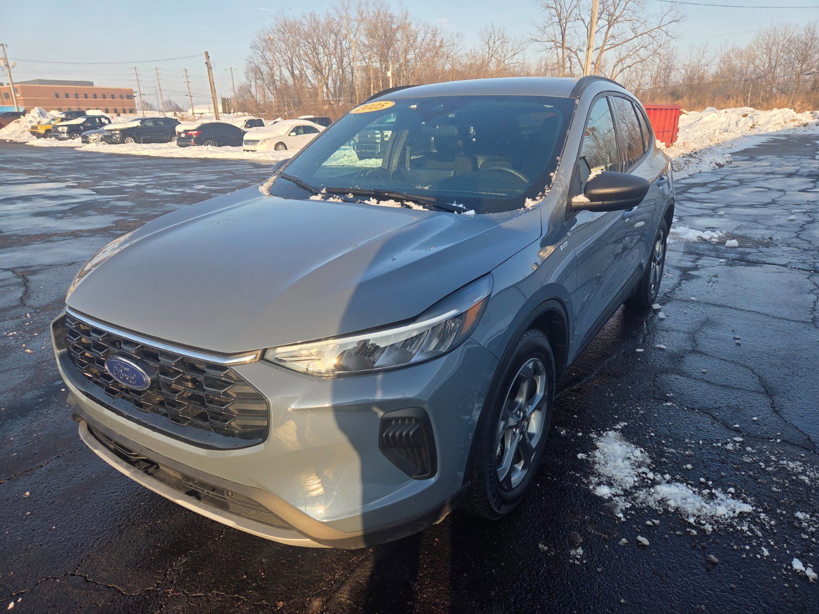 Used 2025 Ford Escape ST-Line w/ Equipment Group 301A image 7