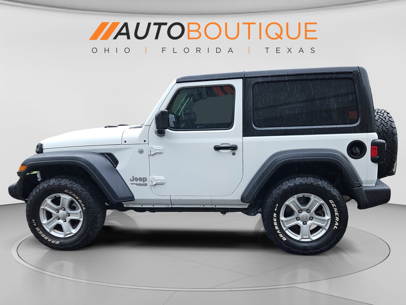 Used 2018 Jeep Wrangler Sport AWD/4WD image 2