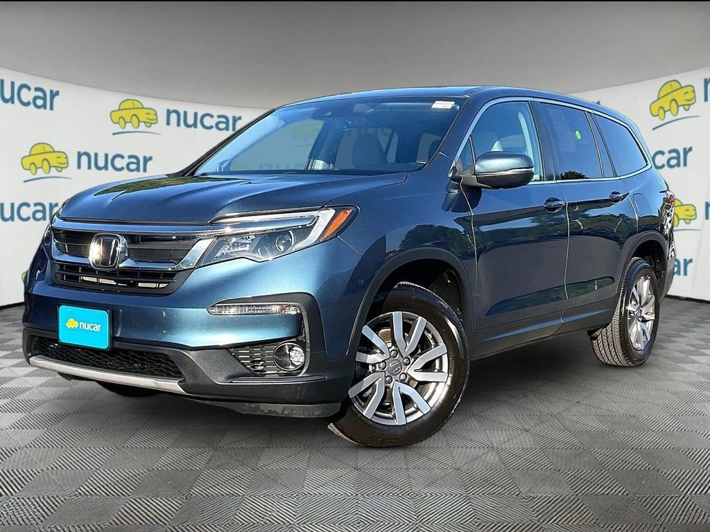 Used 2021 Honda Pilot EX-L image 3