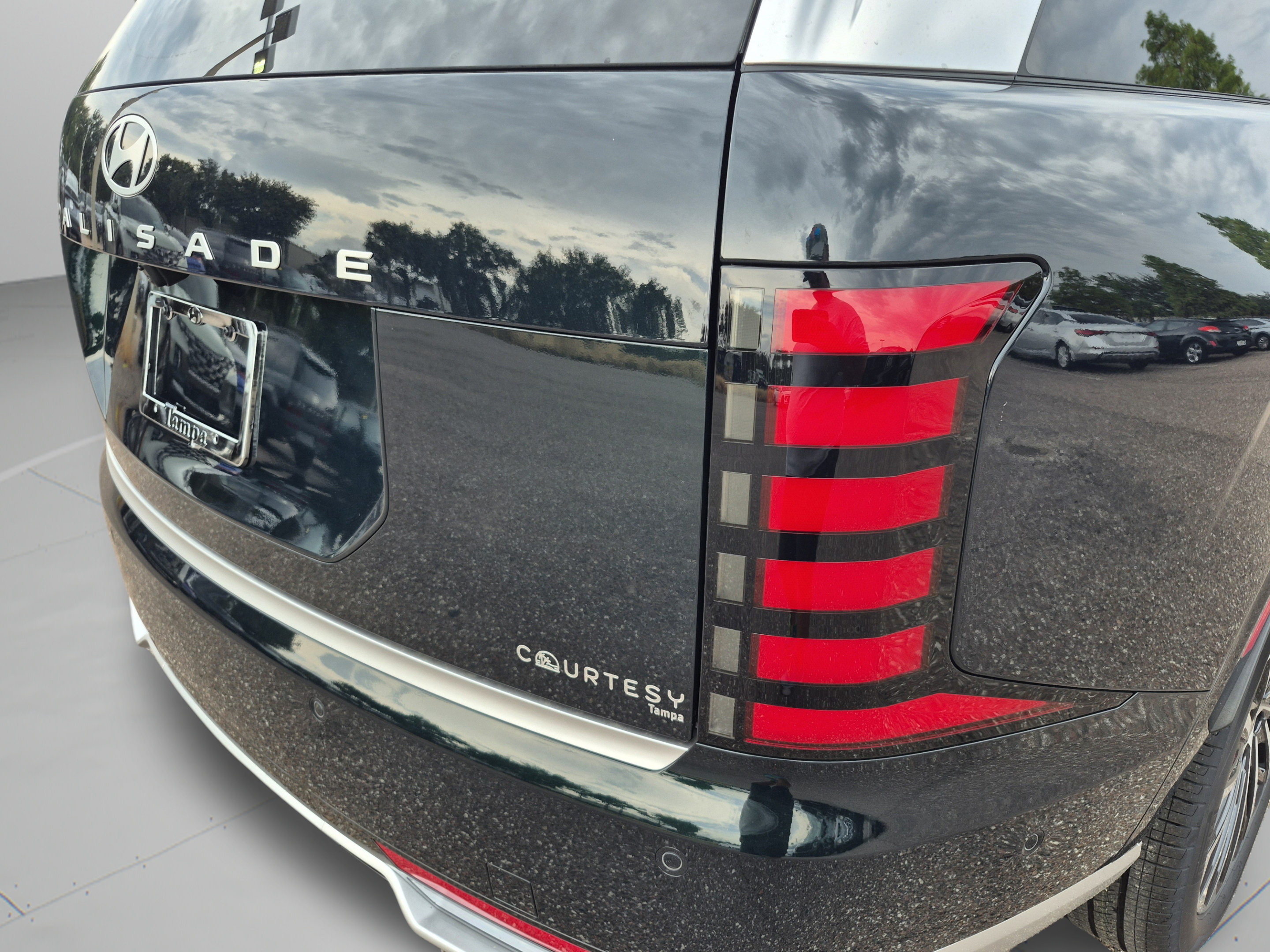 New 2027 Hyundai Palisade Calligraphy FWD image 38