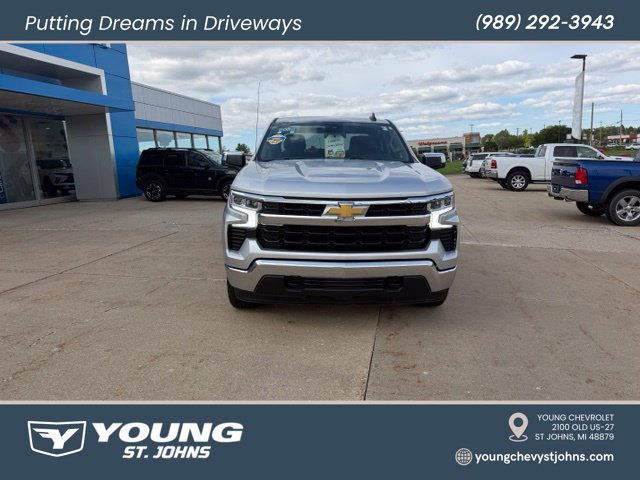 Certified 2022 Chevrolet Silverado 1500 LT AWD/4WD image 8
