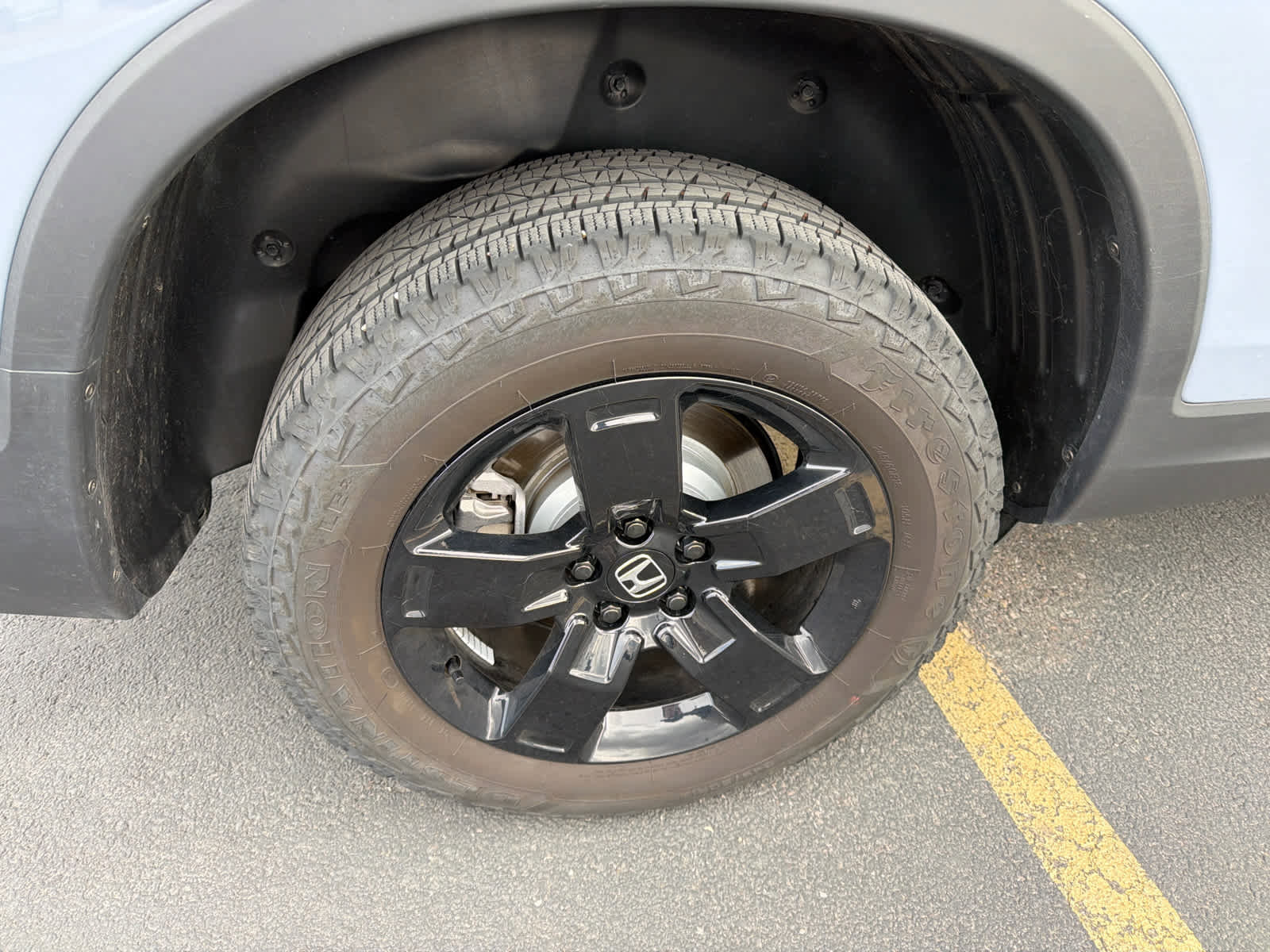 Used 2025 Honda Ridgeline Black Edition image 9