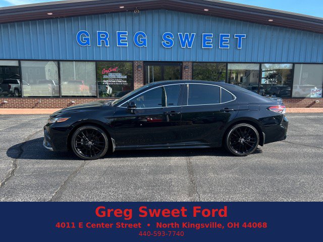 Used 2024 Toyota Camry XSE w/ Navigation Package FWD video 1