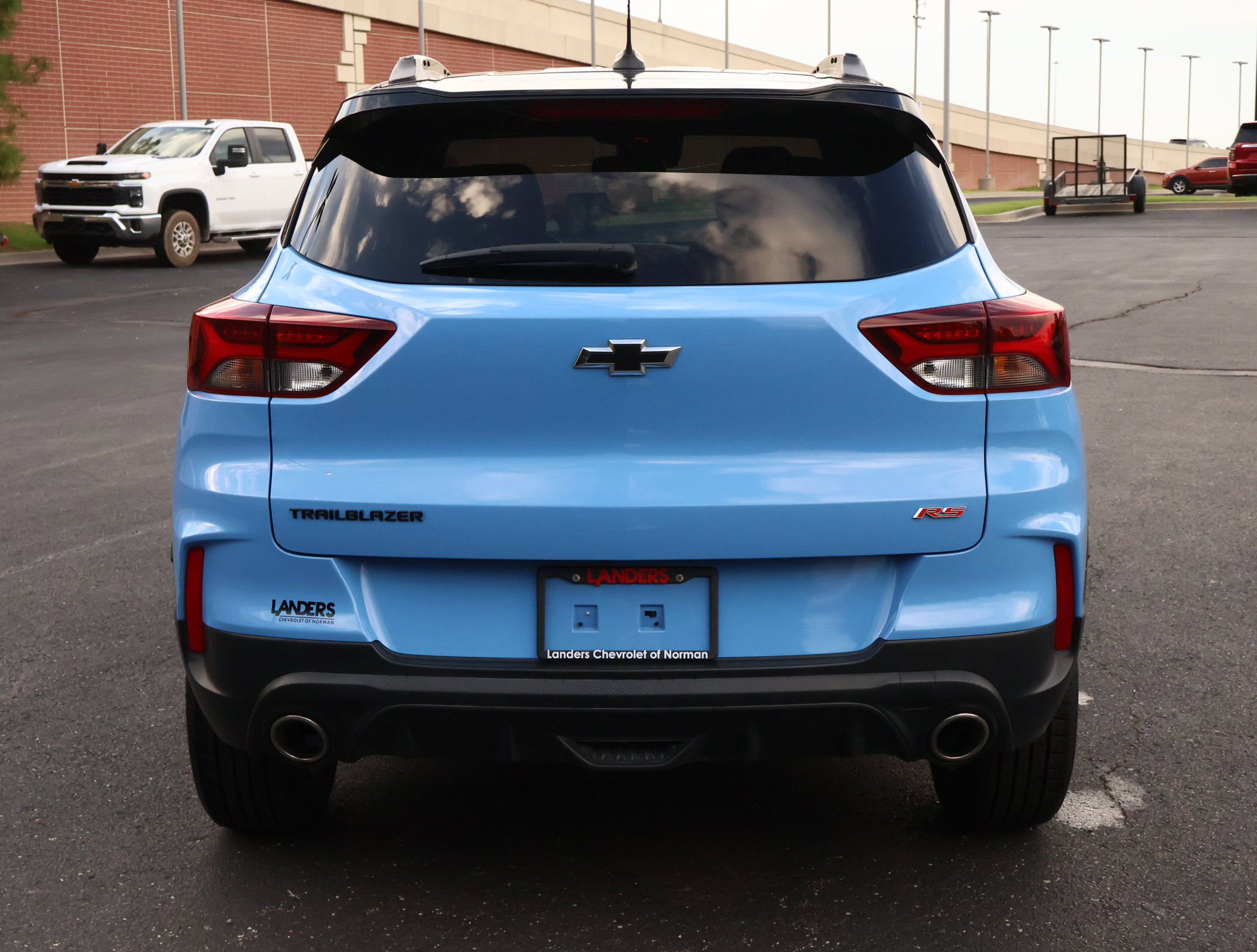 Used 2023 Chevrolet TrailBlazer RS w/ Convenience Package FWD image 27
