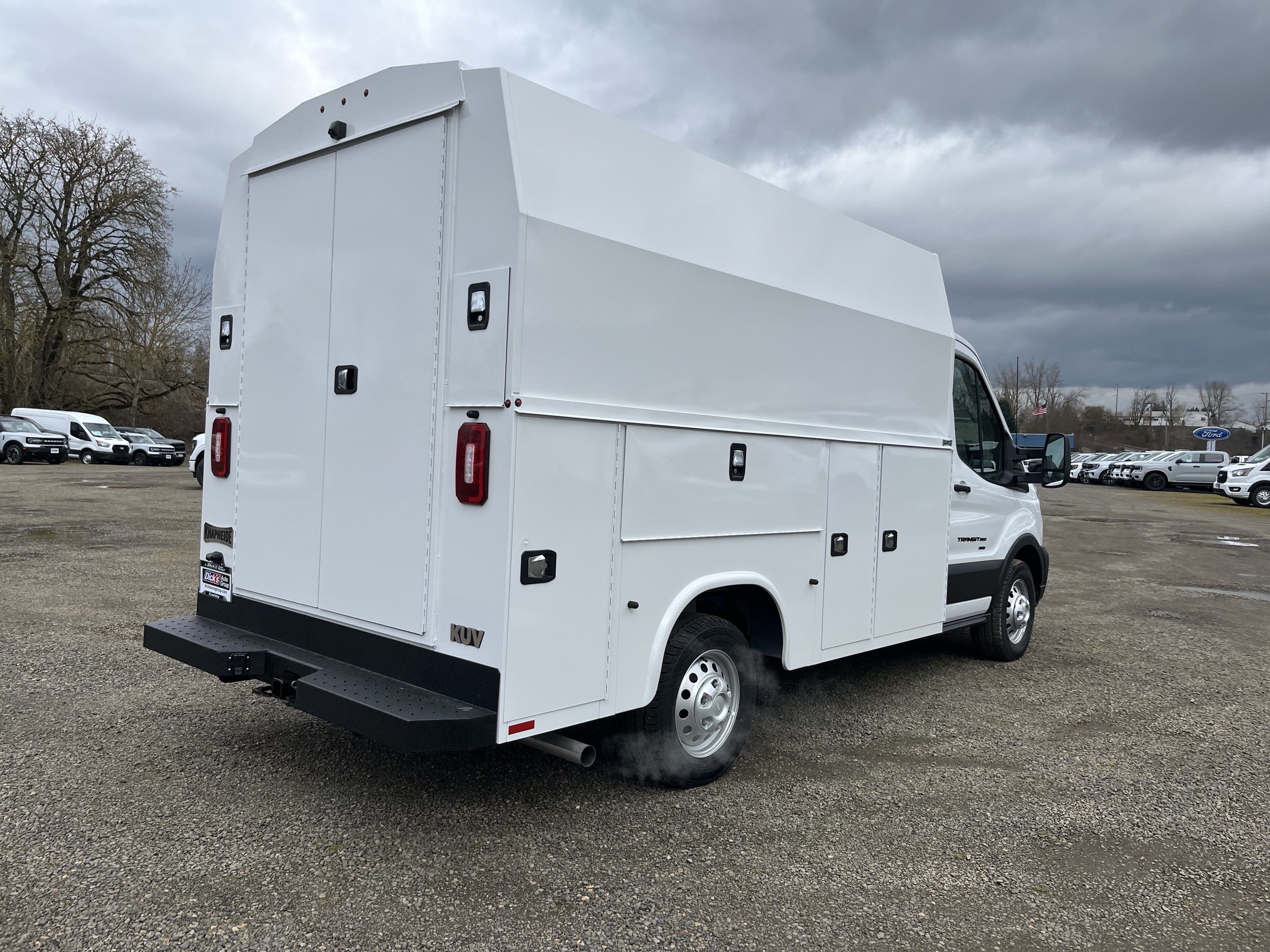 New 2026 Ford Transit 350 AWD w/ Interior Upgrade Package image 6