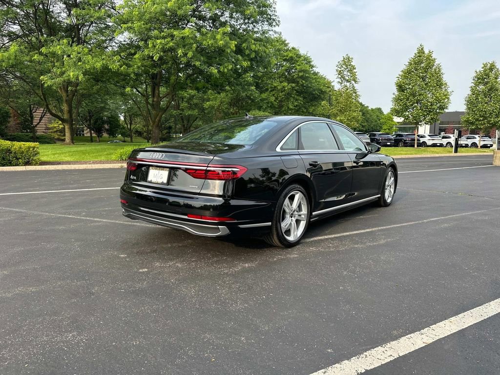 New 2025 Audi A8 L 3.0T image 7
