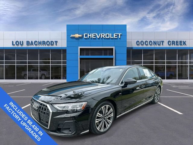 Used 2023 Audi A8 L 3.0T w/ Comfort Plus Package AWD/4WD image 4