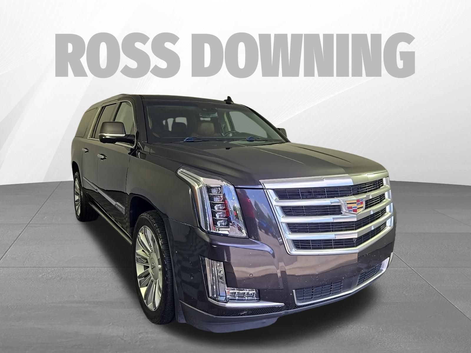 Used 2017 Cadillac Escalade ESV Premium Luxury AWD/4WD image 3